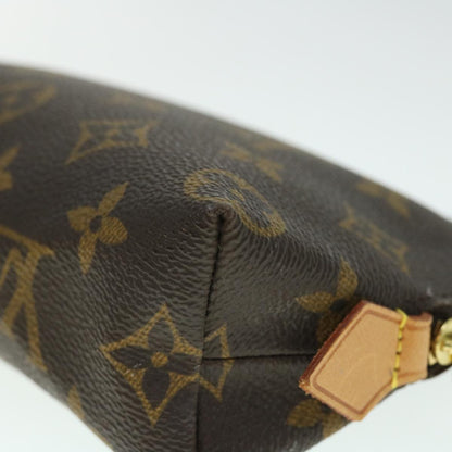 LOUIS VUITTON Monogram Pochette Cosmetic PM Cosmetic Pouch M47515  52792