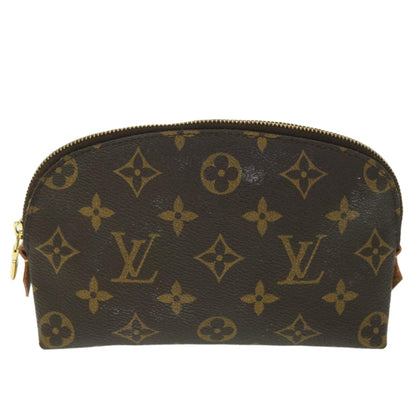 LOUIS VUITTON Monogram Pochette Cosmetic PM Cosmetic Pouch M47515  52792