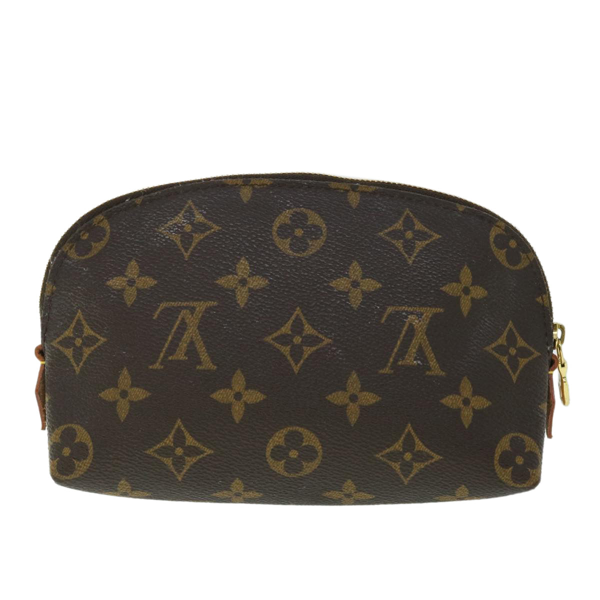 LOUIS VUITTON Monogram Pochette Cosmetic PM Cosmetic Pouch M47515  52792