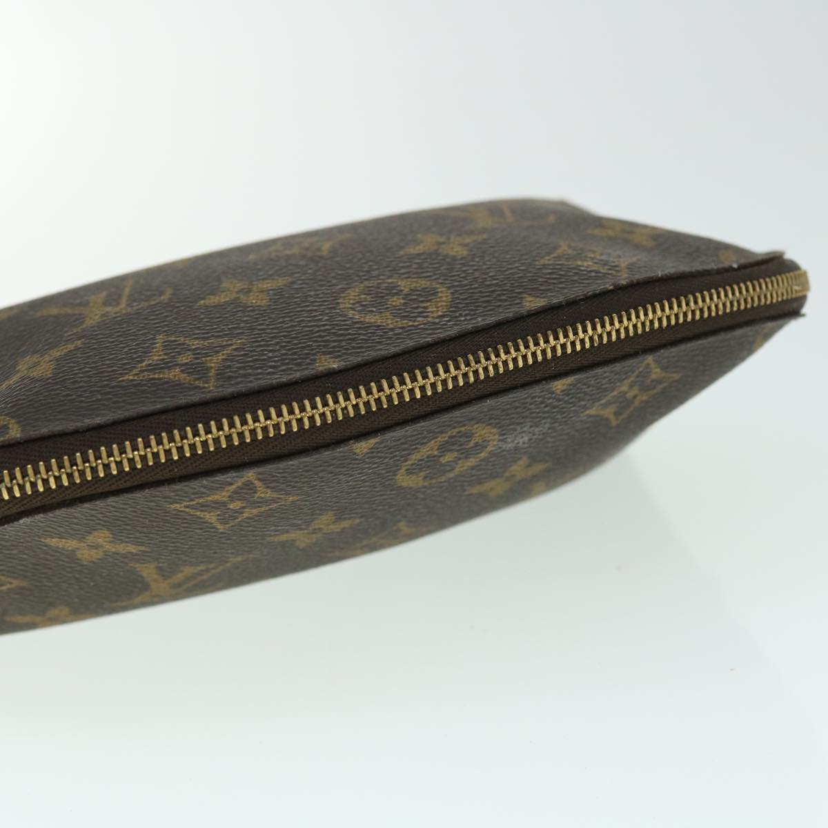 LOUIS VUITTON Monogram Pochette Cosmetic PM Cosmetic Pouch M47515  52792