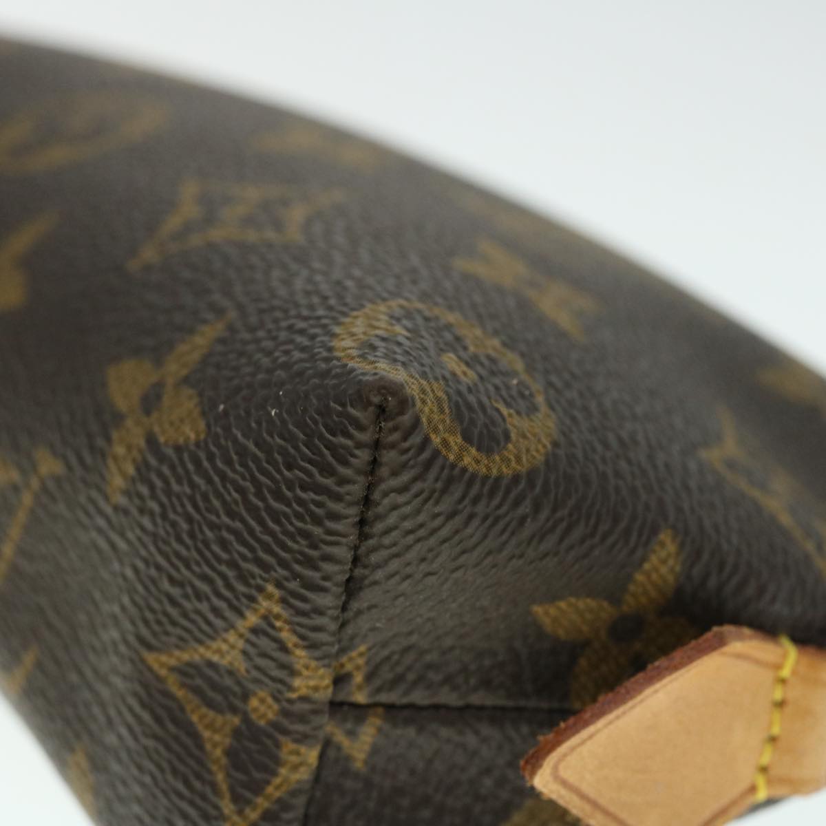 LOUIS VUITTON Monogram Pochette Cosmetic PM Cosmetic Pouch M47515  52792