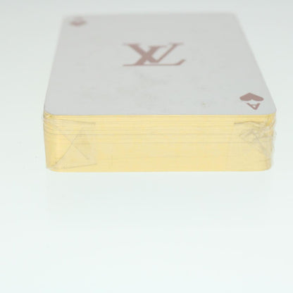 LOUIS VUITTON Playing Cards Black White  52821A