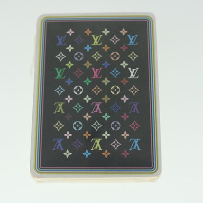 LOUIS VUITTON Playing Cards Black White  52821A