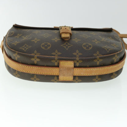 LOUIS VUITTON Monogram Jeune Fille MM Shoulder Bag M51226  52838