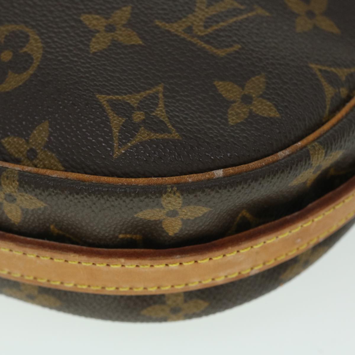 LOUIS VUITTON Monogram Jeune Fille MM Shoulder Bag M51226  52838