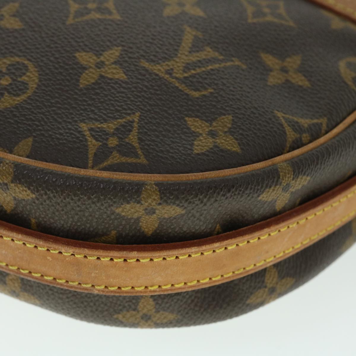 LOUIS VUITTON Monogram Jeune Fille MM Shoulder Bag M51226  52838