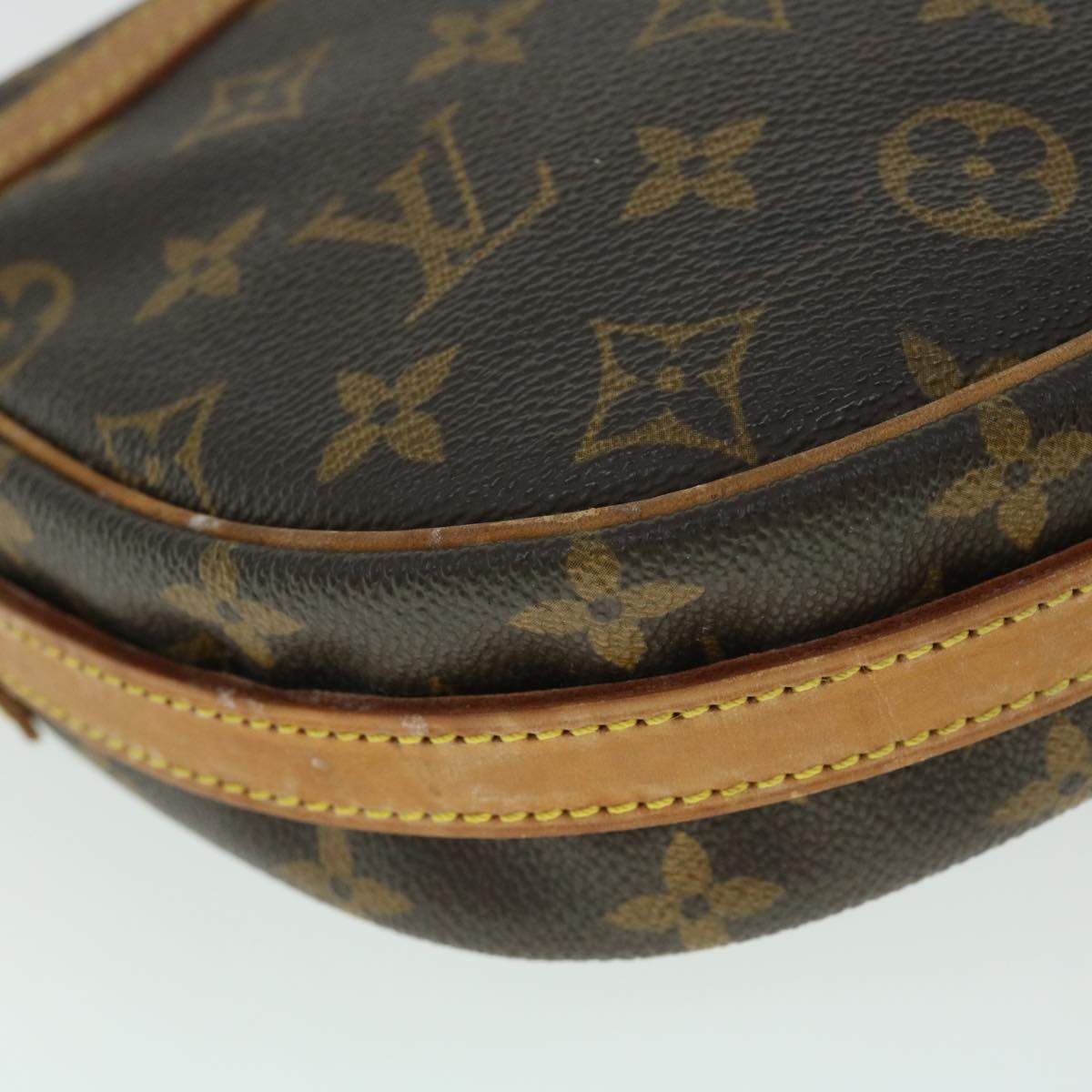 LOUIS VUITTON Monogram Jeune Fille MM Shoulder Bag M51226  52838