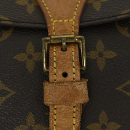 LOUIS VUITTON Monogram Jeune Fille MM Shoulder Bag M51226  52838