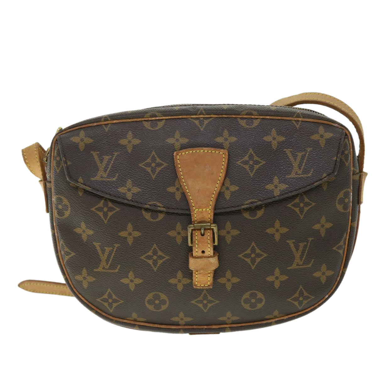 LOUIS VUITTON Monogram Jeune Fille MM Shoulder Bag M51226  52838