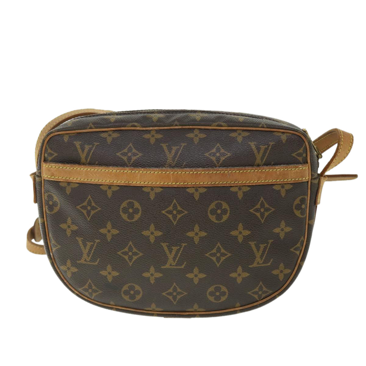 LOUIS VUITTON Monogram Jeune Fille MM Shoulder Bag M51226  52838