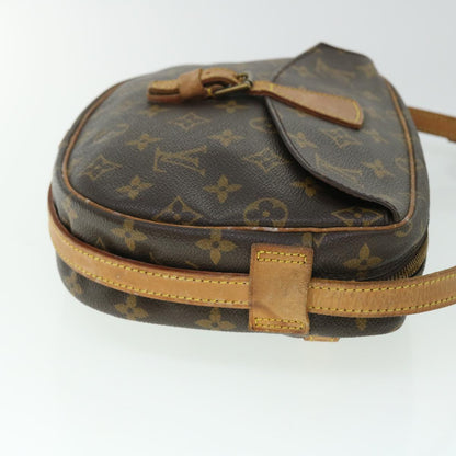 LOUIS VUITTON Monogram Jeune Fille MM Shoulder Bag M51226  52838