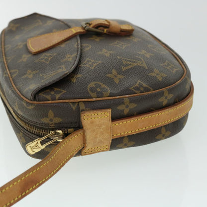 LOUIS VUITTON Monogram Jeune Fille MM Shoulder Bag M51226  52838