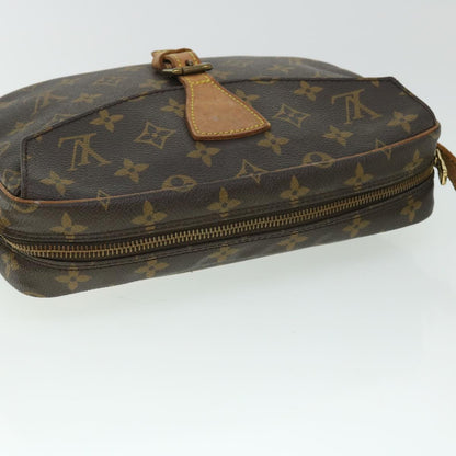 LOUIS VUITTON Monogram Jeune Fille MM Shoulder Bag M51226  52838