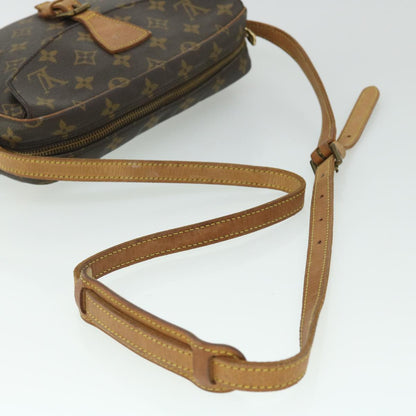 LOUIS VUITTON Monogram Jeune Fille MM Shoulder Bag M51226  52838