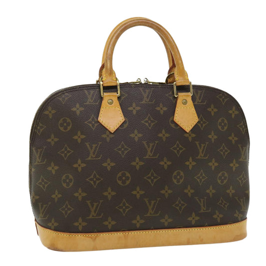 LOUIS VUITTON Monogram Alma Hand Bag M51130  52843