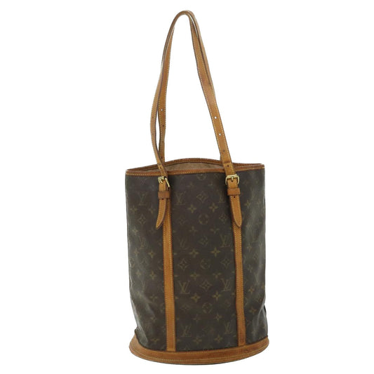 LOUIS VUITTON Monogram Bucket GM Shoulder Bag M42236  52852