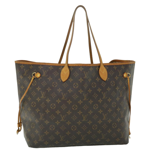 LOUIS VUITTON Monogram Neverfull GM Tote Bag M40157  52856