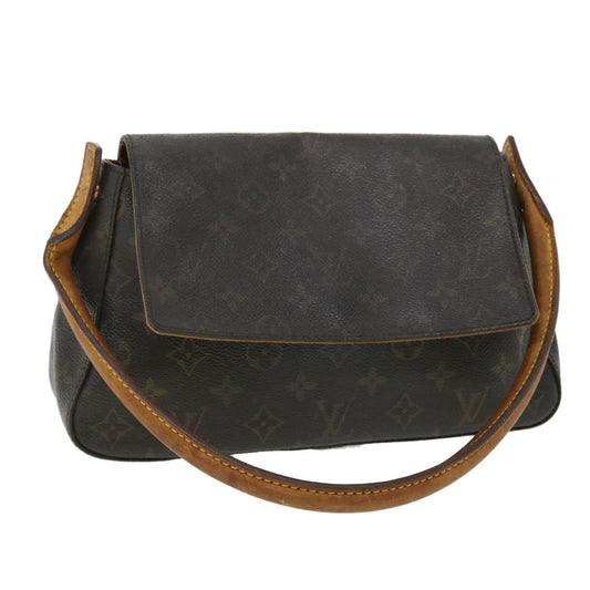 LOUIS VUITTON Monogram Mini Looping Shoulder Bag M51147  52858