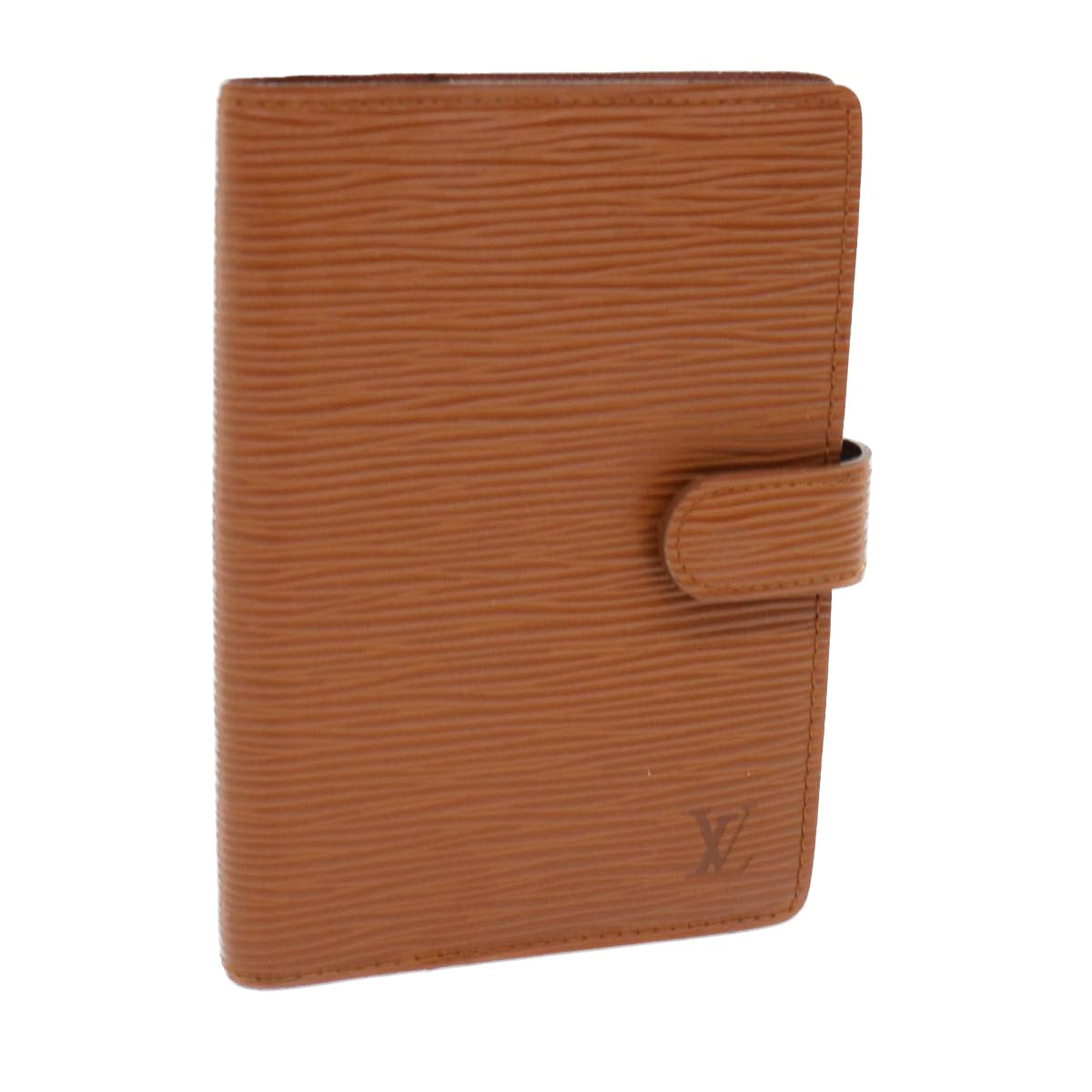 LOUIS VUITTON Epi Agenda PM Day Planner Cover Brown R20053  52884