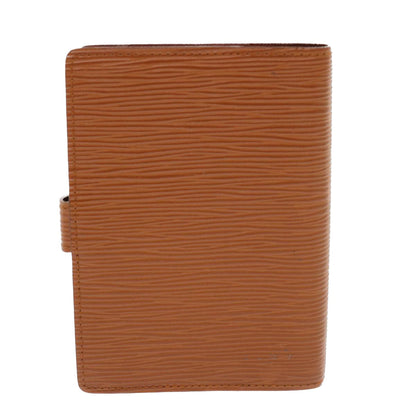 LOUIS VUITTON Epi Agenda PM Day Planner Cover Brown R20053  52884