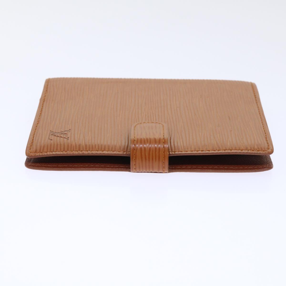 LOUIS VUITTON Epi Agenda PM Day Planner Cover Brown R20053  52884