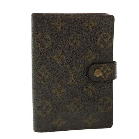 LOUIS VUITTON Monogram Agenda PM Day Planner Cover R20005  52888