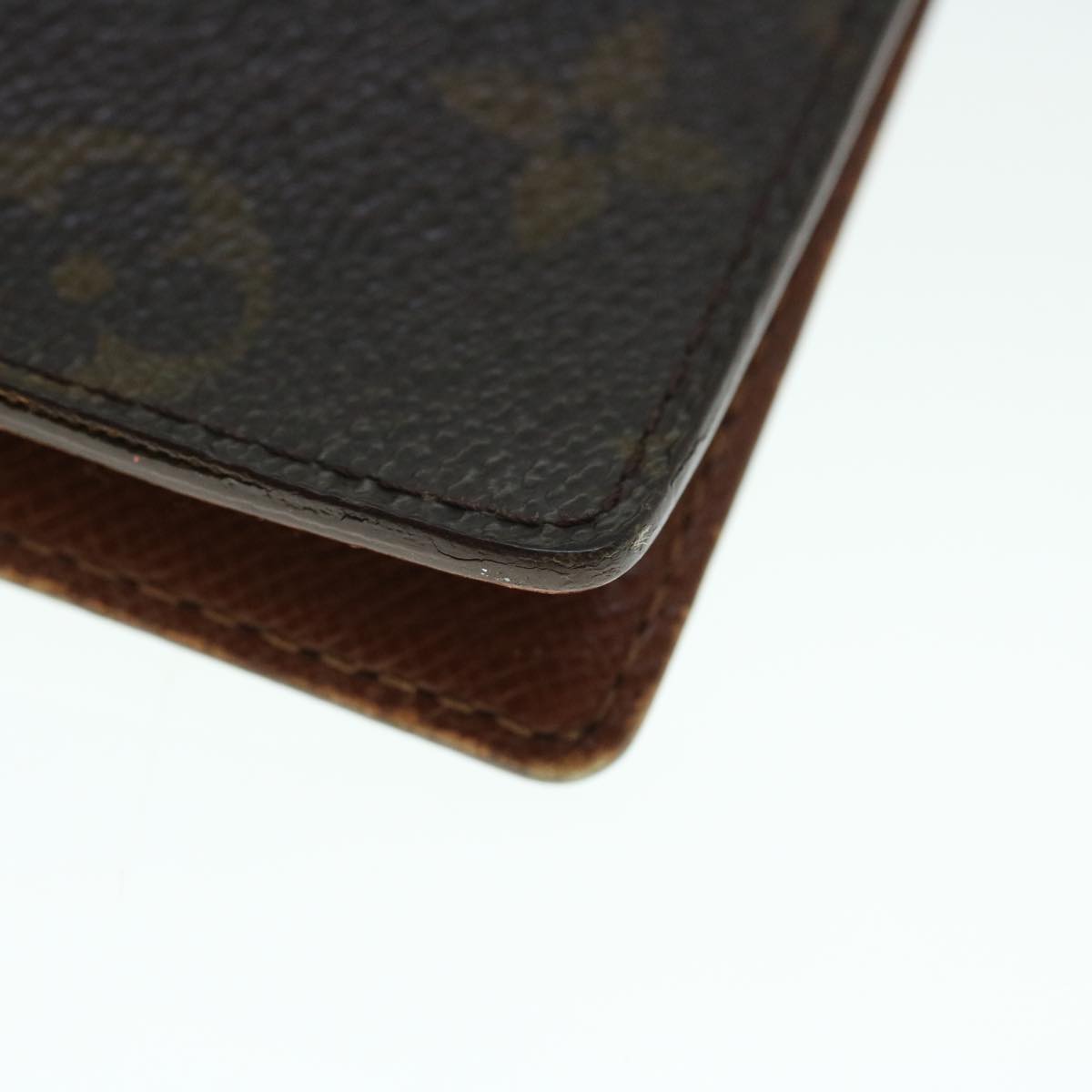 LOUIS VUITTON Monogram Agenda PM Day Planner Cover R20005  52888