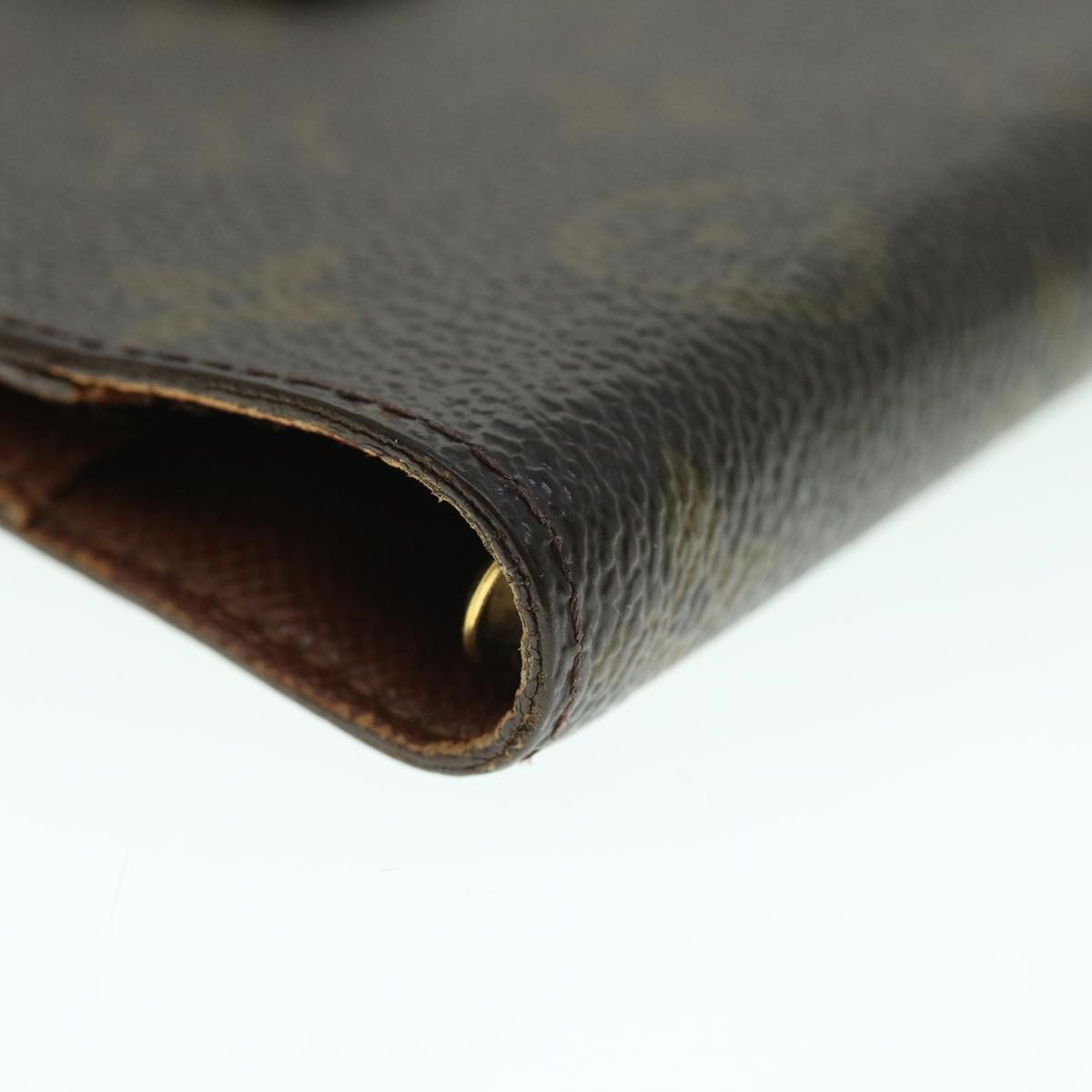 LOUIS VUITTON Monogram Agenda PM Day Planner Cover R20005  52888