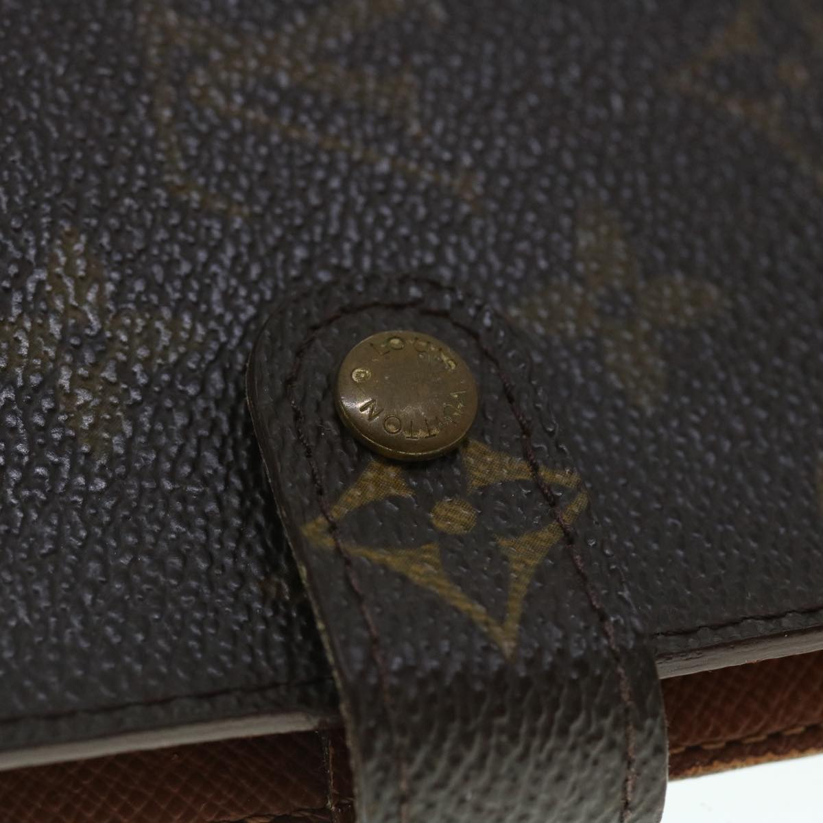 LOUIS VUITTON Monogram Agenda PM Day Planner Cover R20005  52888