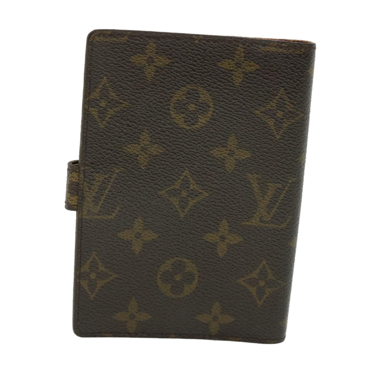 LOUIS VUITTON Monogram Agenda PM Day Planner Cover R20005  52888