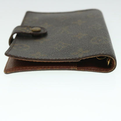 LOUIS VUITTON Monogram Agenda PM Day Planner Cover R20005  52888