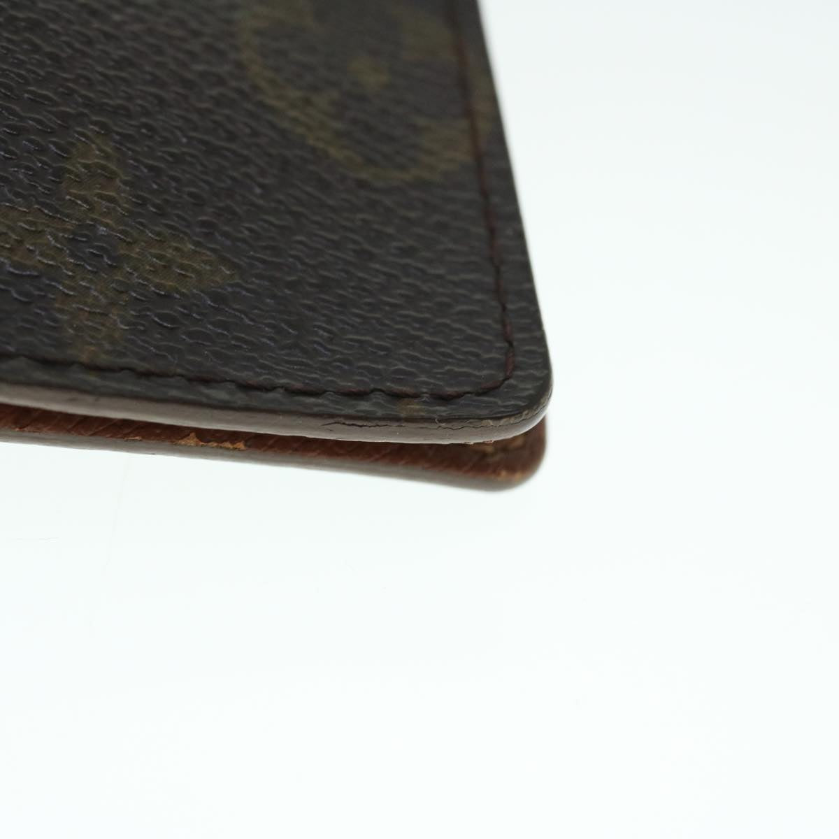 LOUIS VUITTON Monogram Agenda PM Day Planner Cover R20005  52888