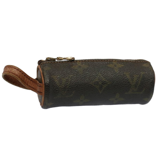 LOUIS VUITTON Monogram Etui 3 Ball de Golf Pouch M58249  52908