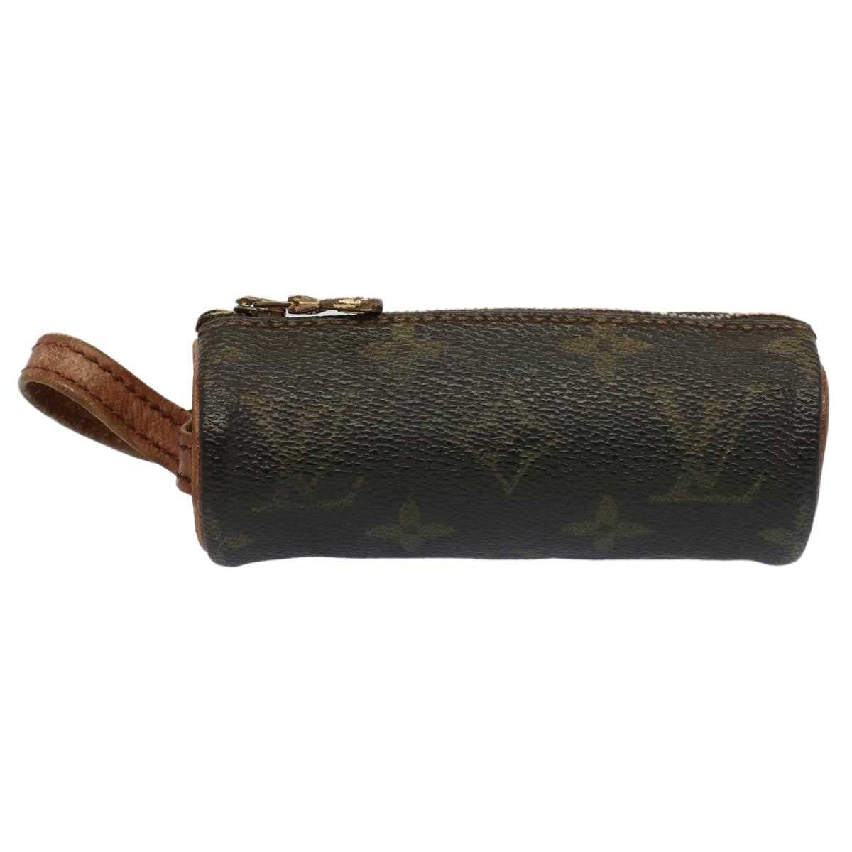 LOUIS VUITTON Monogram Etui 3 Ball de Golf Pouch M58249  52908