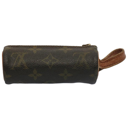 LOUIS VUITTON Monogram Etui 3 Ball de Golf Pouch M58249  52908