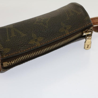 LOUIS VUITTON Monogram Etui 3 Ball de Golf Pouch M58249  52908