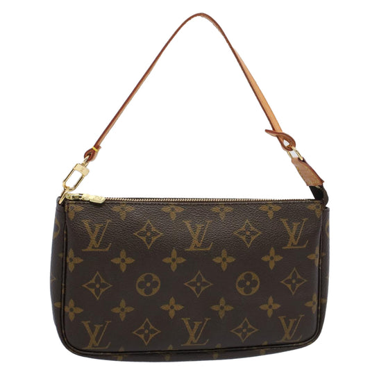 LOUIS VUITTON Monogram Pochette Accessoires Pouch M51980  53405