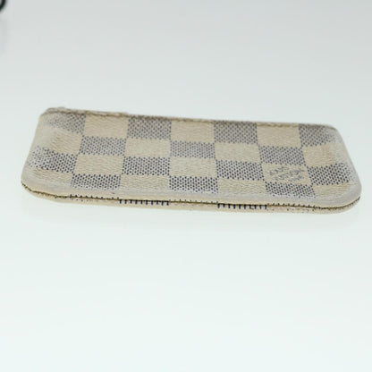 LOUIS VUITTON Damier Azur Pochette Cles Coin Purse N62659  53410