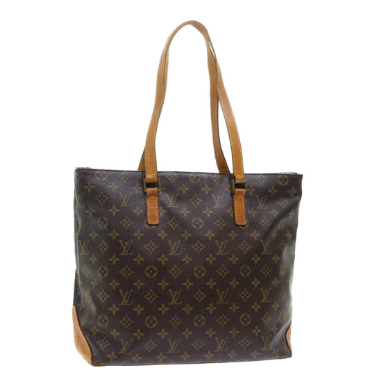 LOUIS VUITTON Monogram Cabas Mezzo Tote Bag M51151  53415