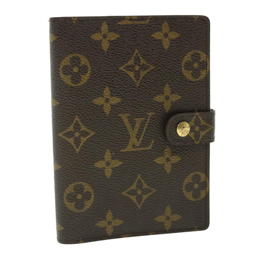 LOUIS VUITTON Monogram Agenda PM Day Planner Cover R20005  53421