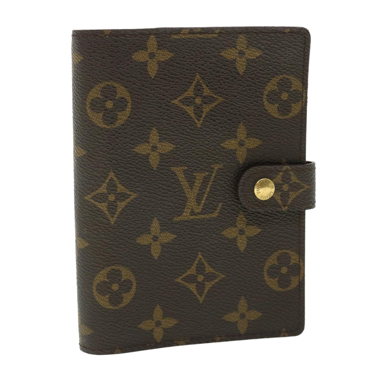 LOUIS VUITTON Monogram Agenda PM Day Planner Cover R20005  53428