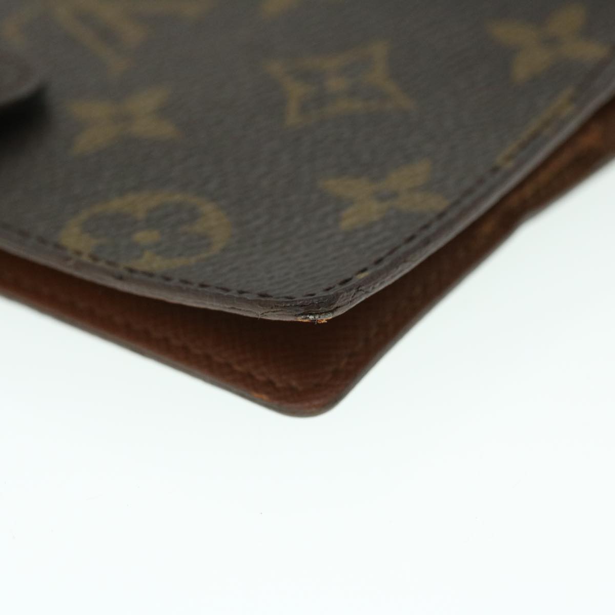 LOUIS VUITTON Monogram Agenda PM Day Planner Cover R20005  53428