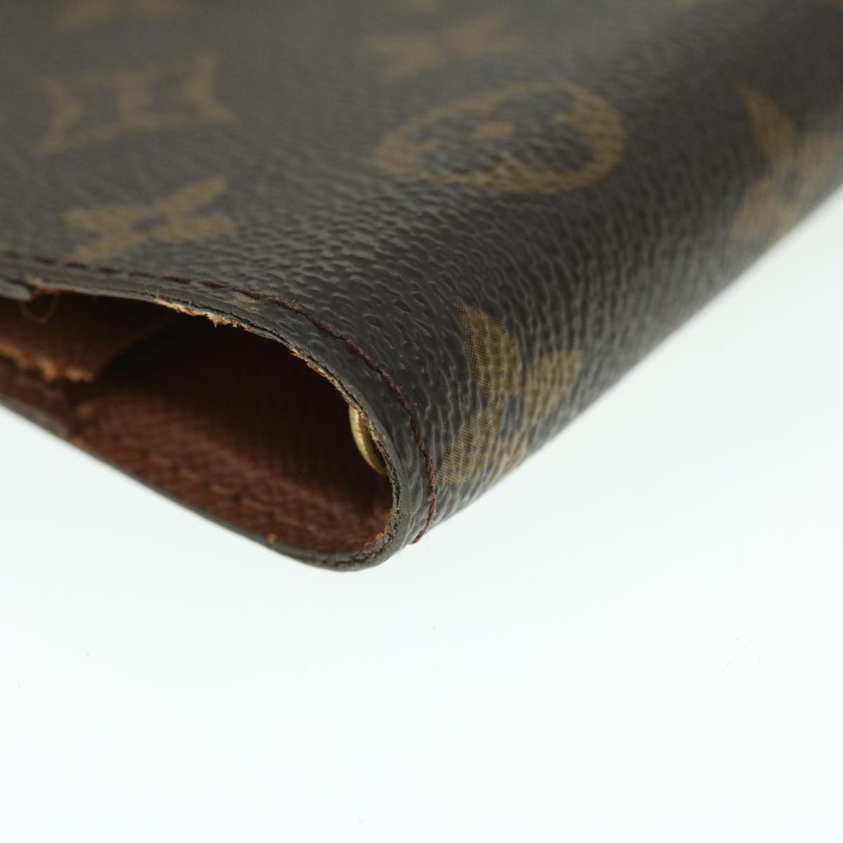 LOUIS VUITTON Monogram Agenda PM Day Planner Cover R20005  53428