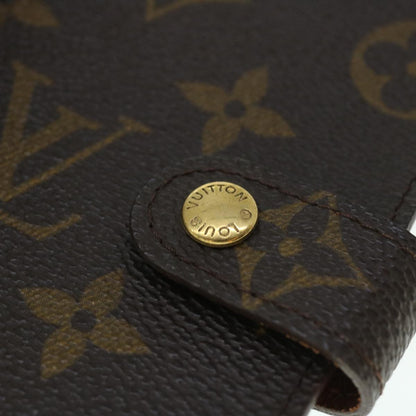 LOUIS VUITTON Monogram Agenda PM Day Planner Cover R20005  53428