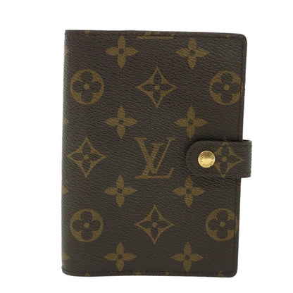 LOUIS VUITTON Monogram Agenda PM Day Planner Cover R20005  53428