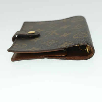 LOUIS VUITTON Monogram Agenda PM Day Planner Cover R20005  53428