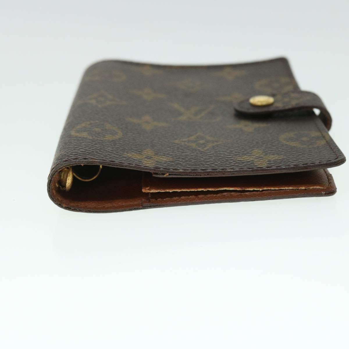 LOUIS VUITTON Monogram Agenda PM Day Planner Cover R20005  53428