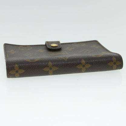 LOUIS VUITTON Monogram Agenda PM Day Planner Cover R20005  53428