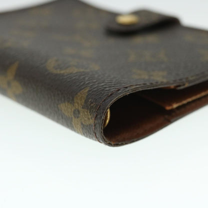 LOUIS VUITTON Monogram Agenda PM Day Planner Cover R20005  53428