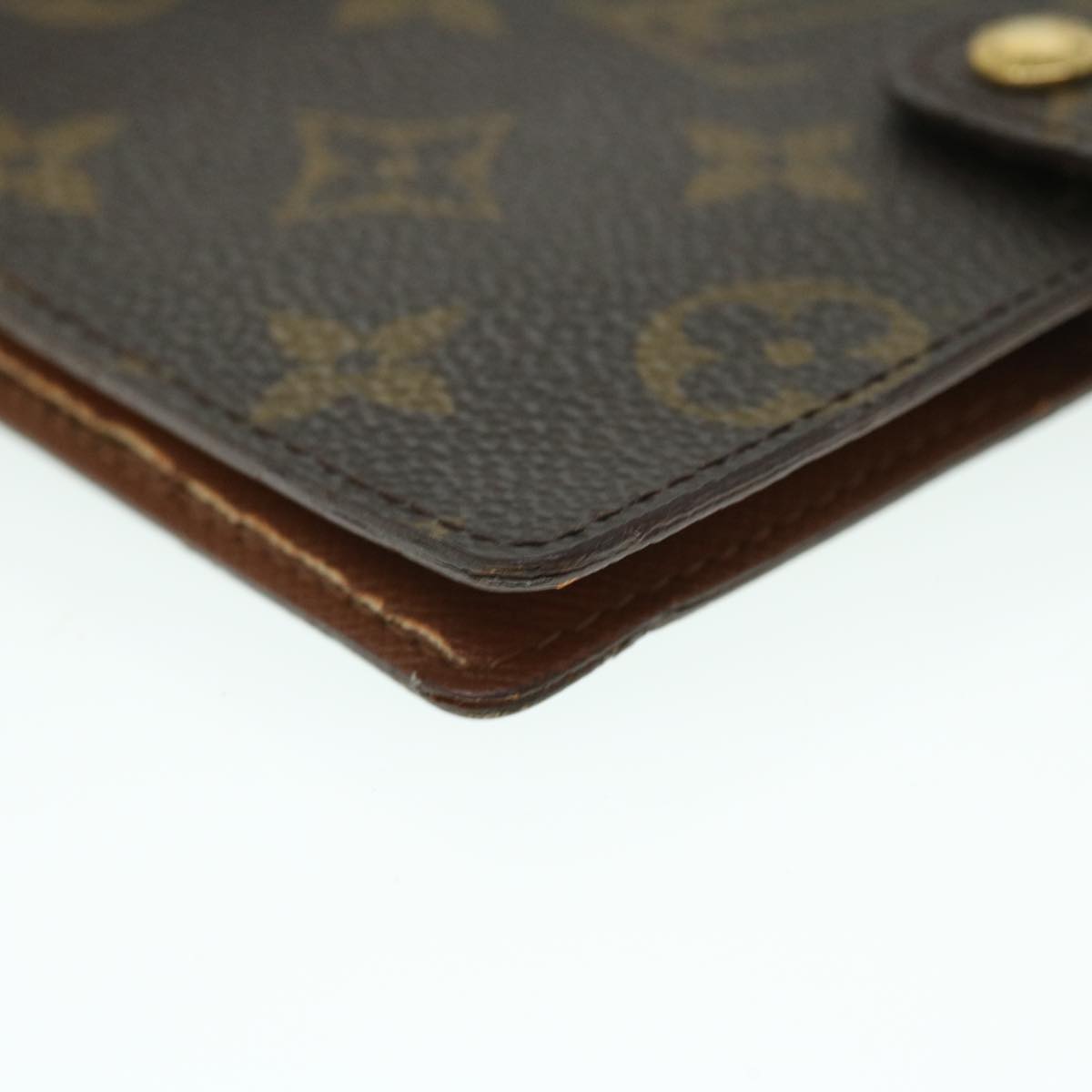 LOUIS VUITTON Monogram Agenda PM Day Planner Cover R20005  53428